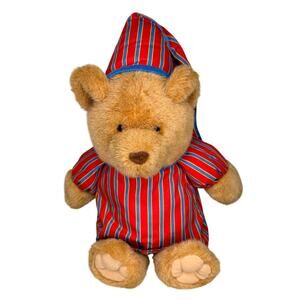 Vintage Avon Sleepy Sherman Dream With Me Singing Bedtime Teddy Bear Plush Works